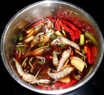 Make Pickled shrimp step 7