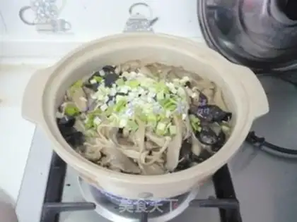 Make The fungus step 5