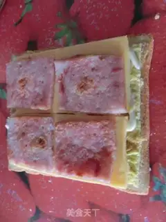 Make A sandwich step 6
