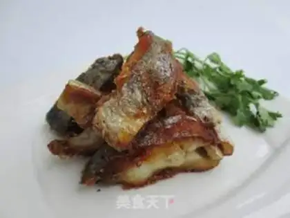Make Fried Belt Fish step 5