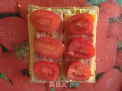 Make A sandwich step 7