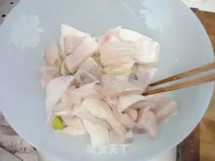 Make Fish radish step 1