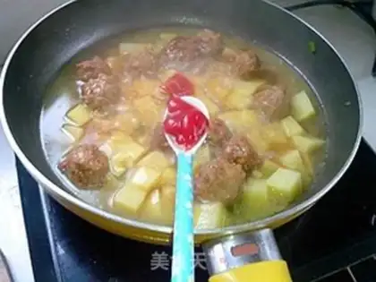 Make Cheese juice and potatoes step 9