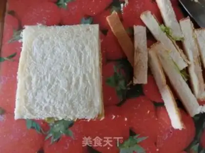 Make A sandwich step 9