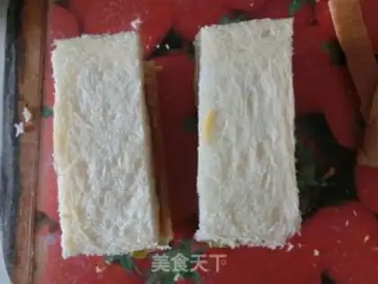 Make A sandwich step 10