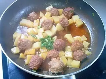 Make Cheese juice and potatoes step 11