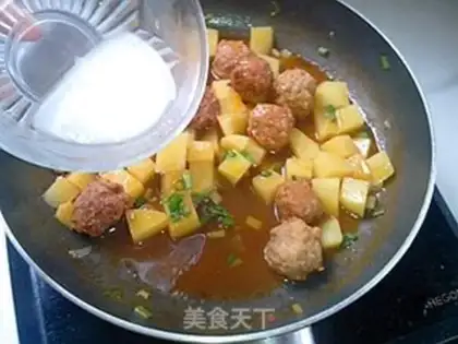 Make Cheese juice and potatoes step 12