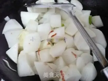 Make Fish radish step 6