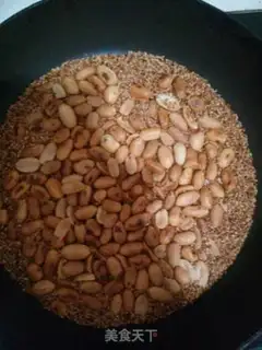 Make Peanut sesame sauce step 2