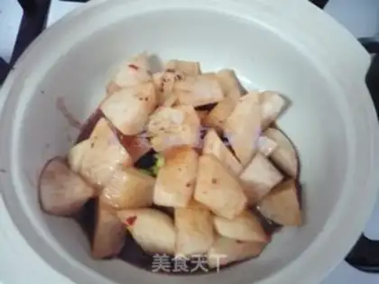 Make Fish radish step 7