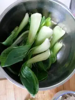 Make Gold needles and vegetables step 1