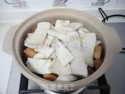 Make Fish radish step 8