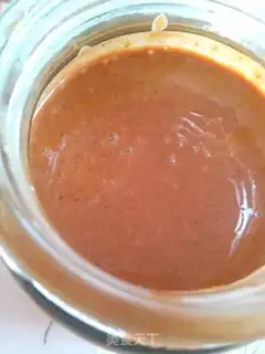 Make Peanut sesame sauce step 5