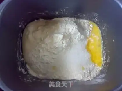 Make A bouquet of nectar toast step 1