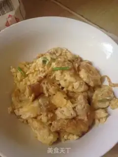 Make Tomato fried eggs step 5