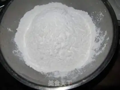 Make Fried radish step 1