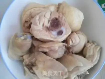 Make Chicken leg and potatoes step 0