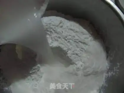 Make Fried radish step 2