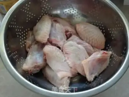 Make Coke chicken wings step 0