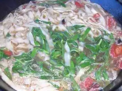 Make Spaghetti noodles step 7