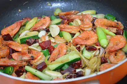 Make Spicy shrimp step 6