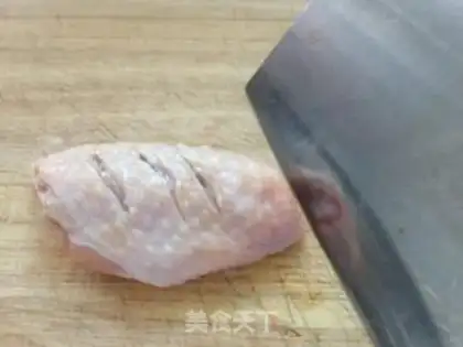 Make Coke chicken wings step 1