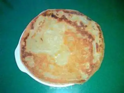 Make Hand grab cake step 8