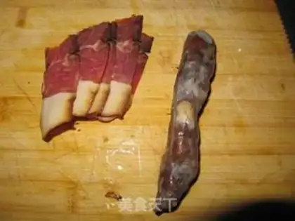 Make Fried radish step 5