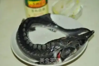 Make Fresh sturgeon step 0