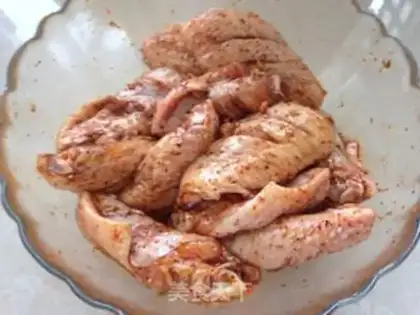 Make Coke chicken wings step 2