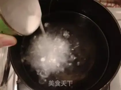 Make Coconut juice, green Simillo step 4