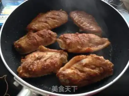 Make Coke chicken wings step 3