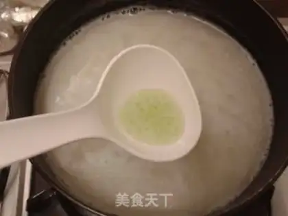 Make Coconut juice, green Simillo step 5