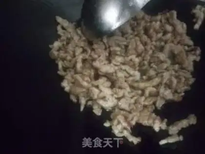 Make Five-coloured fried meat step 4