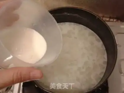 Make Coconut juice, green Simillo step 6
