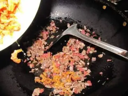 Make Fried radish step 8