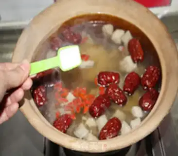 Make Yellow lamb soup step 11