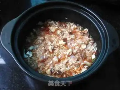 Make Mushroom olive rice step 9