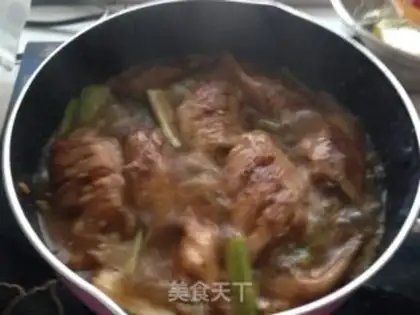 Make Coke chicken wings step 6