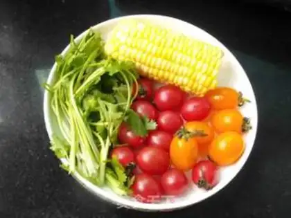 Make Goola corn step 0