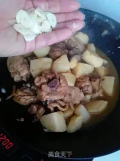 Make Chicken leg and potatoes step 10
