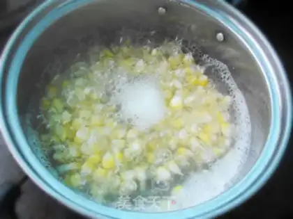 Make Goola corn step 2