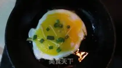 Make Duck eggs step 1