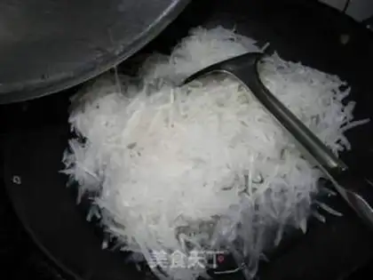 Make Fried radish step 13