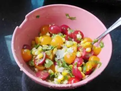 Make Goola corn step 4