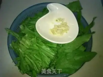Make Garlic barley step 0