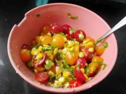 Make Goola corn step 5