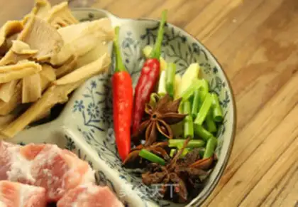 Make Dry red meat step 1