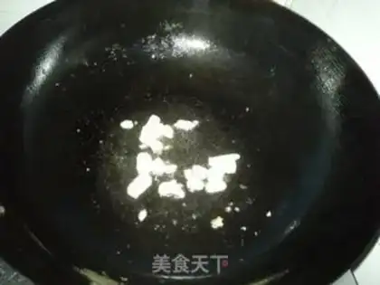Make Garlic barley step 1