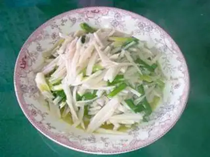 Make Garlic fried silk step 8